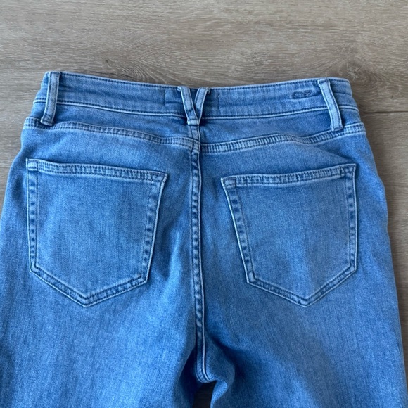 Vineyard Vines Jamie High Rise Straight Jean SZ 27 - Picture 14 of 14